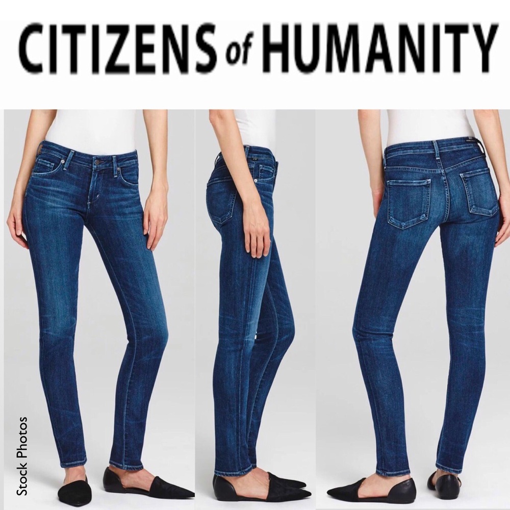 Citizens of Humanity Arielle Mid-Rise Slim Jeans (26) - Picture 15 of 16